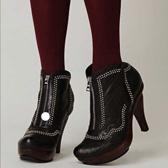 Calleen Cordero Free People Studded Booties 7 - Picture 2 of 13
